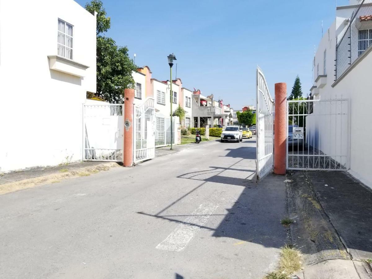 Casa Con Alberca Climatizada Privada Para 8 Personas Emiliano Zapata  Buitenkant foto