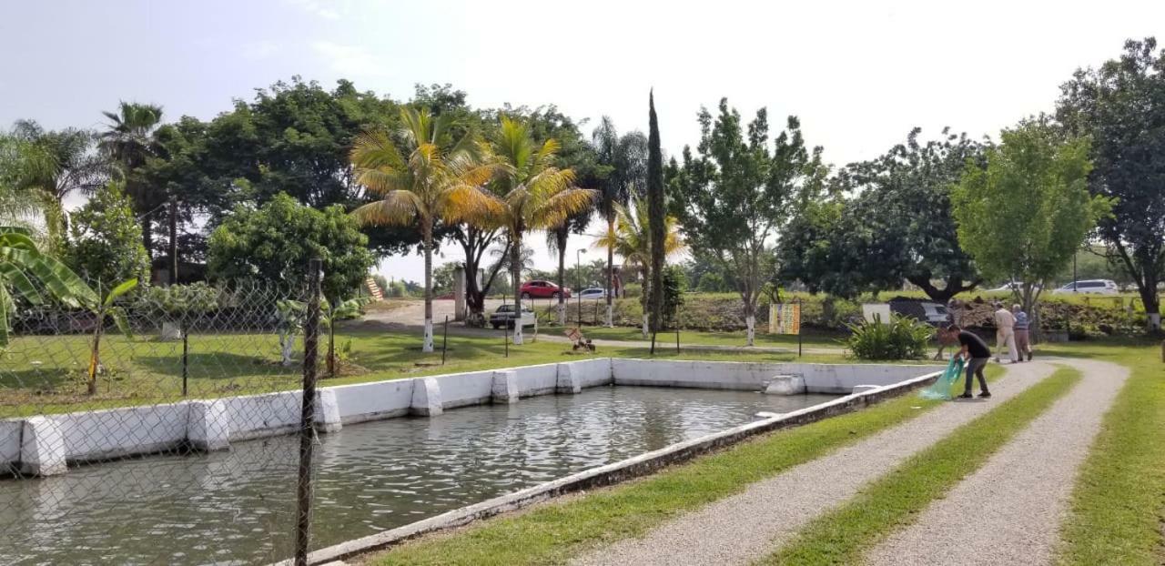 Casa Con Alberca Climatizada Privada Para 8 Personas Emiliano Zapata  Buitenkant foto