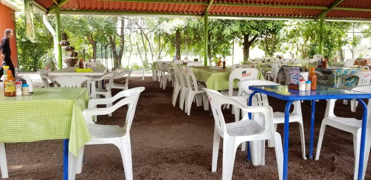 Casa Con Alberca Climatizada Privada Para 8 Personas Emiliano Zapata  Buitenkant foto