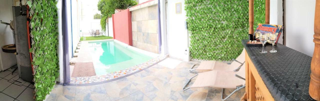 Casa Con Alberca Climatizada Privada Para 8 Personas Emiliano Zapata  Buitenkant foto