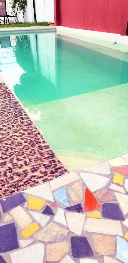 Casa Con Alberca Climatizada Privada Para 8 Personas Emiliano Zapata  Buitenkant foto