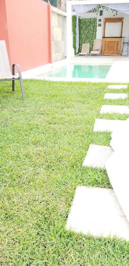 Casa Con Alberca Climatizada Privada Para 8 Personas Emiliano Zapata  Buitenkant foto