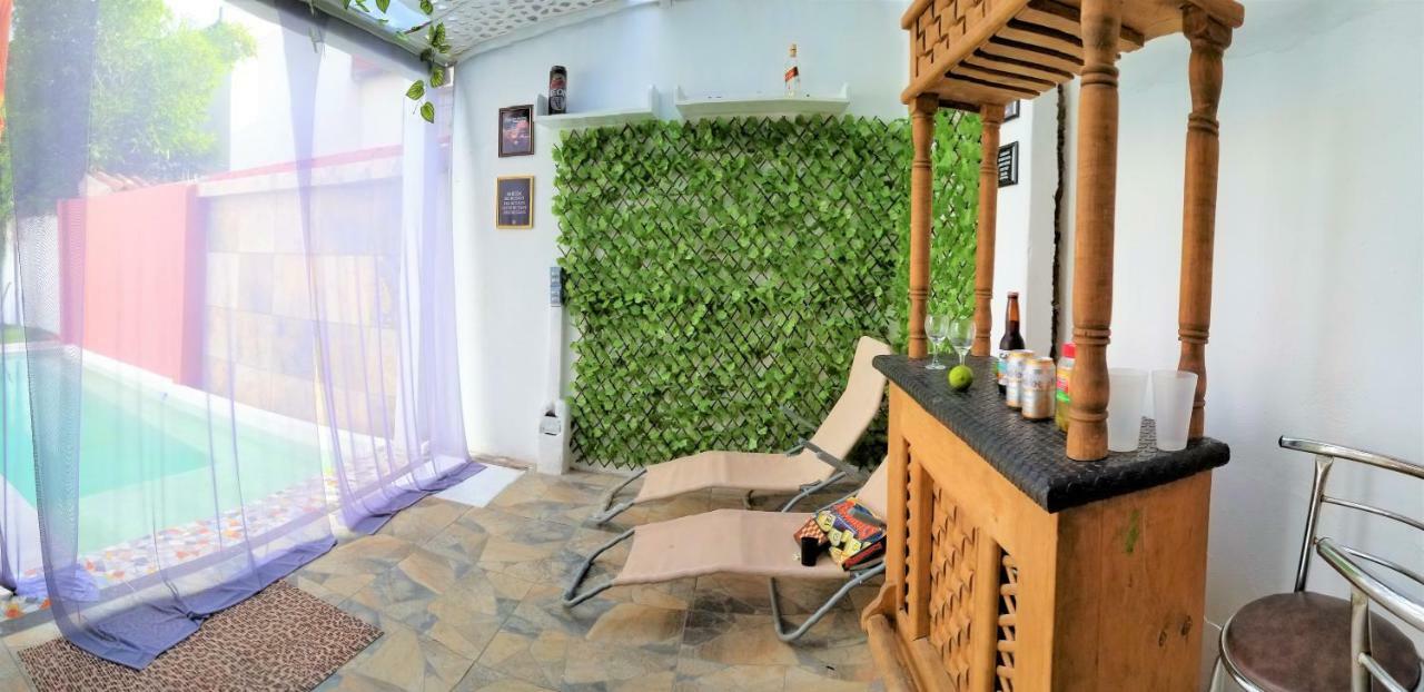 Casa Con Alberca Climatizada Privada Para 8 Personas Emiliano Zapata  Buitenkant foto