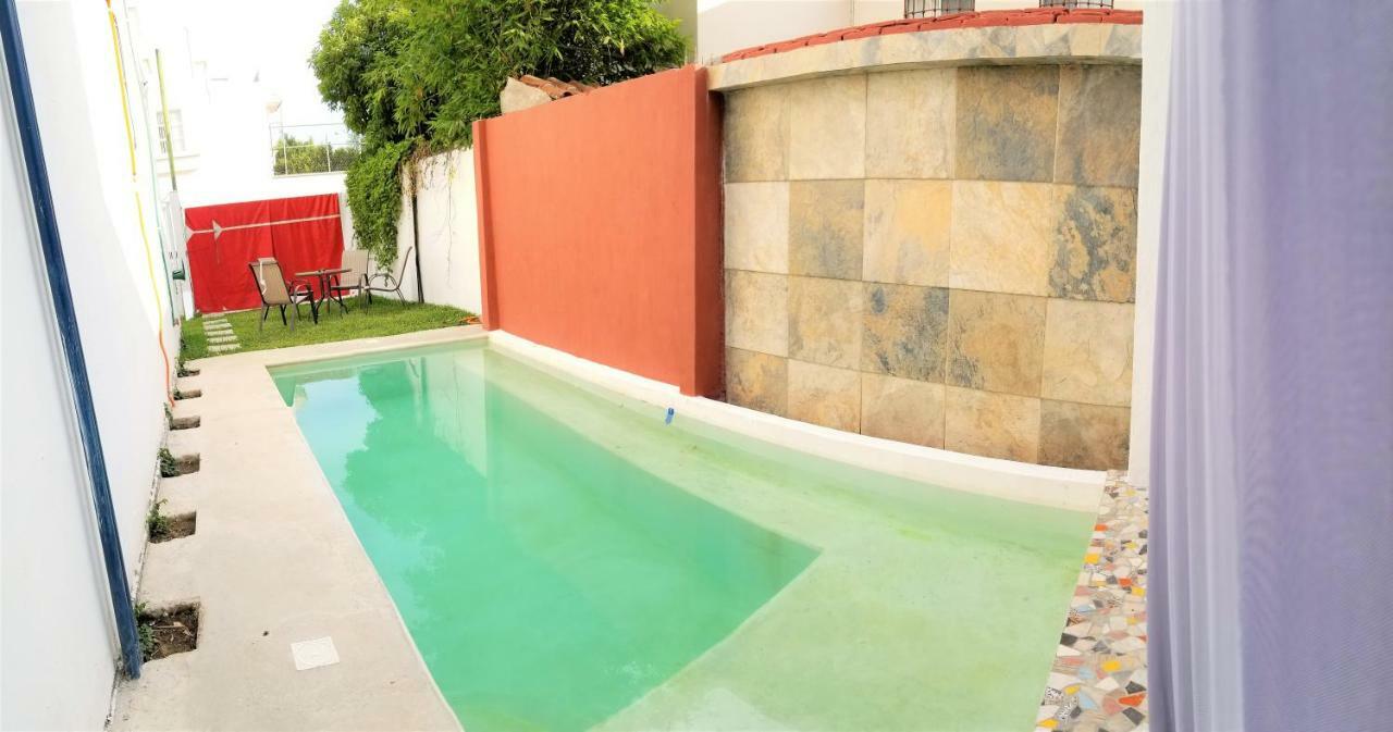 Casa Con Alberca Climatizada Privada Para 8 Personas Emiliano Zapata  Buitenkant foto