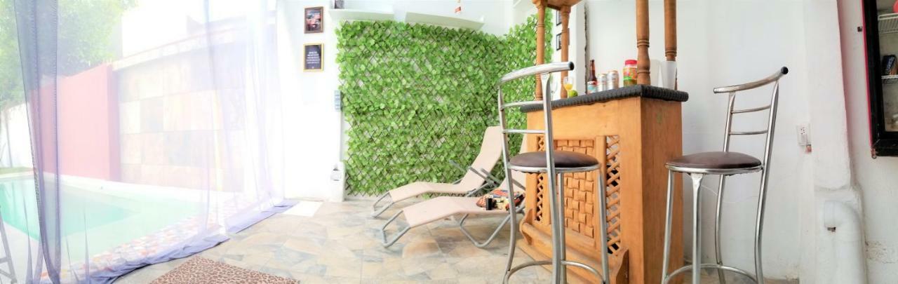 Casa Con Alberca Climatizada Privada Para 8 Personas Emiliano Zapata  Buitenkant foto