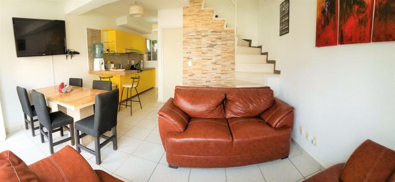 Casa Con Alberca Climatizada Privada Para 8 Personas Emiliano Zapata  Buitenkant foto