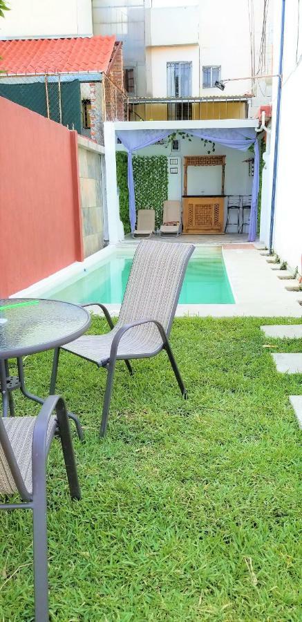 Casa Con Alberca Climatizada Privada Para 8 Personas Emiliano Zapata  Buitenkant foto