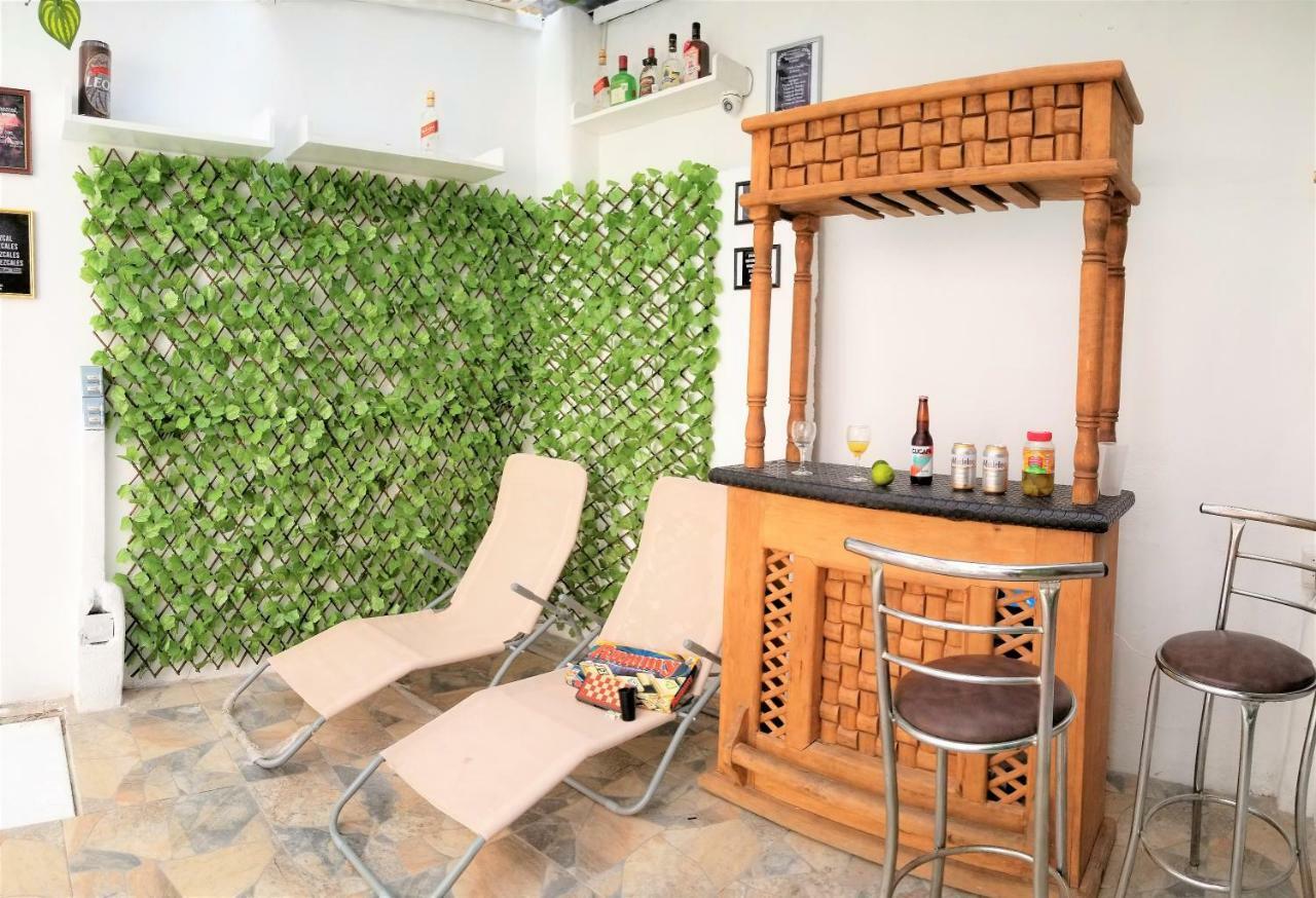 Casa Con Alberca Climatizada Privada Para 8 Personas Emiliano Zapata  Buitenkant foto