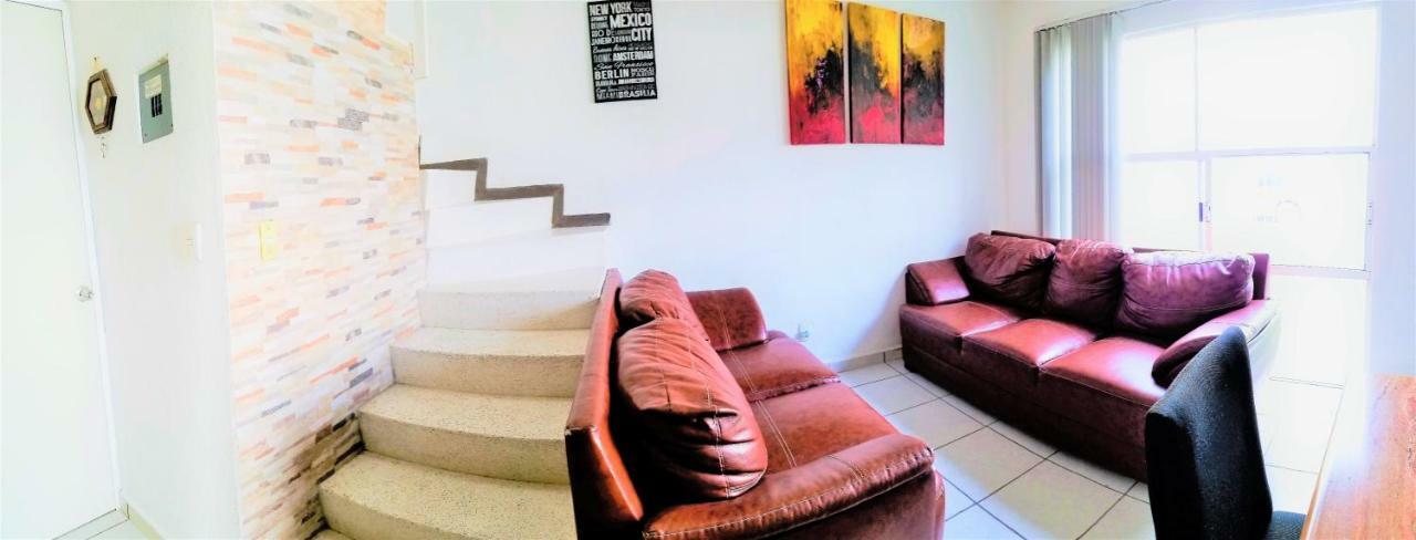 Casa Con Alberca Climatizada Privada Para 8 Personas Emiliano Zapata  Buitenkant foto
