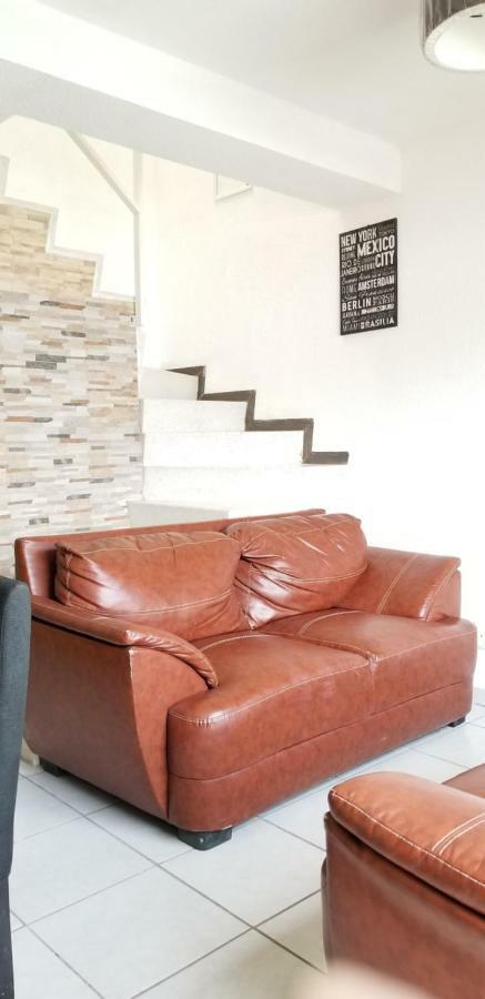Casa Con Alberca Climatizada Privada Para 8 Personas Emiliano Zapata  Buitenkant foto