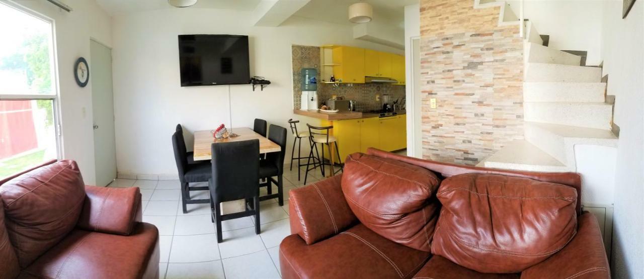 Casa Con Alberca Climatizada Privada Para 8 Personas Emiliano Zapata  Buitenkant foto